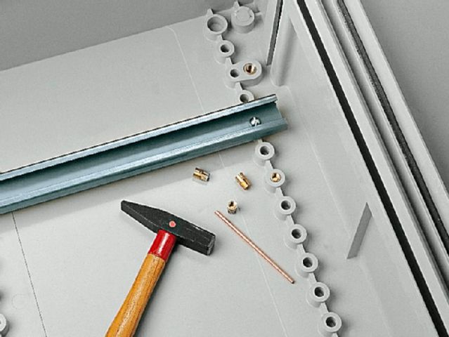 KS1482000 Rittal enclosures Threaded inserts M6 - Rittal air conditioning Rittal electric cabinet Rittal busbar Rittal fan Rittal PDU KS1482.000