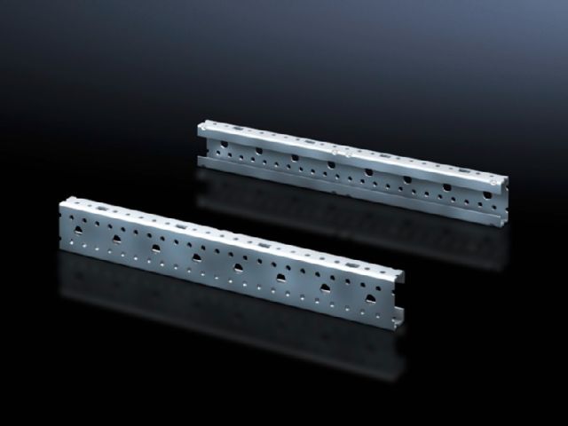 SV9666702 Rittal busbar Mounting angles ISV for VX Height 300mm 2U - Rittal air conditioning Rittal electric cabinet Rittal busbar Rittal fan Rittal PDU SV9666.702