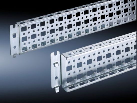 SZ4371000 Rittal enclosures PS punched section with mounting flange 23x73mm for TS, VX SE - Rittal air conditioning Rittal electric cabinet Rittal busbar Rittal fan Rittal PDU SZ4371.000