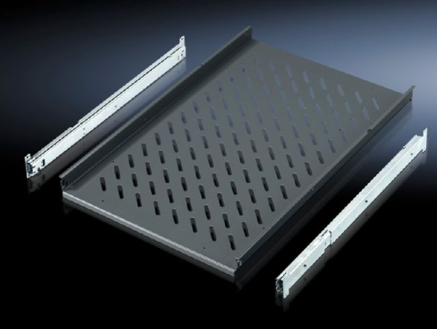 IW6902980 Rittal enclosures Component shelf, pull-out for TS, VX SE, PC, IW Width 465mm Depth 745mm - Rittal air conditioning Rittal electric cabinet Rittal busbar Rittal fan Rittal PDU IW6902.980
