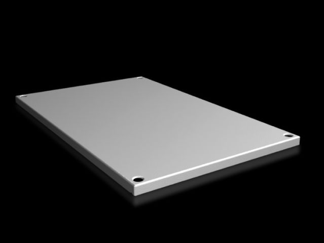 SV9681646 Rittal enclosures Roof plate IP55, solid for VX, VX IT - Rittal air conditioning Rittal electric cabinet Rittal busbar Rittal fan Rittal PDU SV9681.646