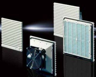 SK3388700 Rittal air conditioning Filter Fan 700m³/h 220V 115W Width 323mm Height 323mm Cutout Width 292mm  Height 292mm IP54 - Rittal enclosures Rittal electric cabinet Rittal busbar Rittal fan Rittal PDU SK3388.700