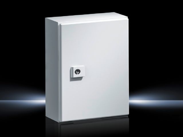 AE1035500 Rittal enclosures Compact enclosures AE Width 200mm Height 300mm Depth 155mm - Rittal air conditioning Rittal electric cabinet Rittal busbar Rittal fan Rittal PDU AE1035.500