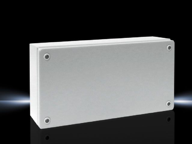 KL1504510 Rittal enclosures Terminal boxes KL without gland plate Width 400mm Height 200mm Depth 120mm - Rittal air conditioning Rittal electric cabinet Rittal busbar Rittal fan Rittal PDU KL1504.510