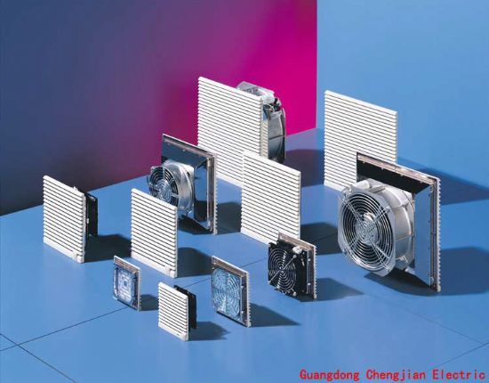 SK3324600 Rittal air conditioning Filter fan Voltage 230V air volume 180m3/h width 255 height 255 depth 12.5 - Rittal enclosures Rittal electric cabinet Rittal busbar Rittal fan Rittal PDU SK3324.600