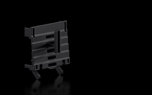 RX9365749 Rittal busbar locking wedges for component connectors - Rittal cabinets/Rittal air conditioning/Rittal electric cabinet/Rittal fan/Rittal PDU/rittal enclosures RX9365.749