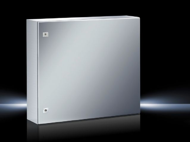 AE1014600 Rittal enclosures Compact enclosures AE Stainless steel Width 760mm Height 760mm Depth 300mm -Discontinued-Replacement model: AX1014000/AX1014.000 -Rittal air conditioning Rittal electric cabinet Rittal busbar Rittal fan Rittal PDU AE1014.600