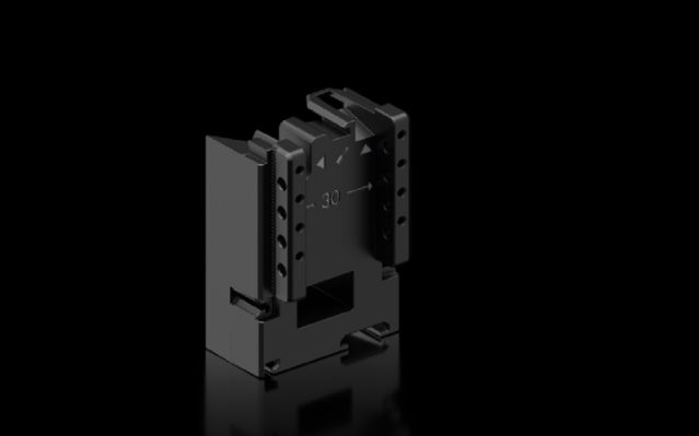 RX9365750 RiLineX extension modules for component adapters and component brackets, width 45 mm and height 60 mm- Rittal cabinets/Rittal air conditioning/Rittal electric cabinet/Rittal fan/Rittal PDU/rittal enclosures RX9365.750