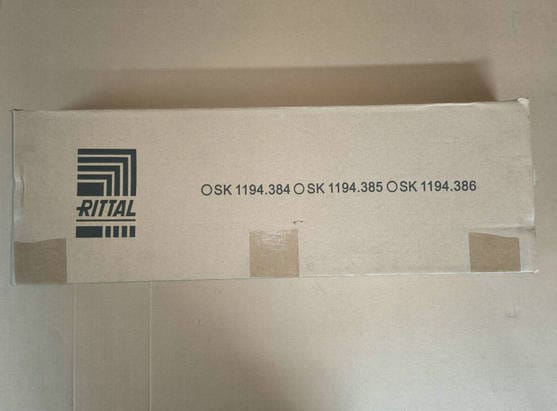 SK1194388 Rittal air conditioning Semi-Recessed Mounting Flange Accessory - Rittal enclosures Rittal electric cabinet Rittal busbar Rittal fan Rittal PDU SK1194.388