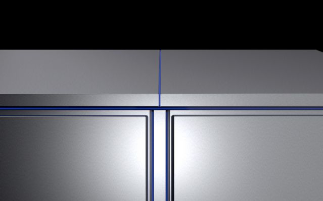 HD4000718 Rittal enclosures HD baying frame for HD large enclosure To fit Height 1800mm Depth 500mm - Rittal air conditioning Rittal electric cabinet Rittal busbar Rittal fan Rittal PDU HD4000.718