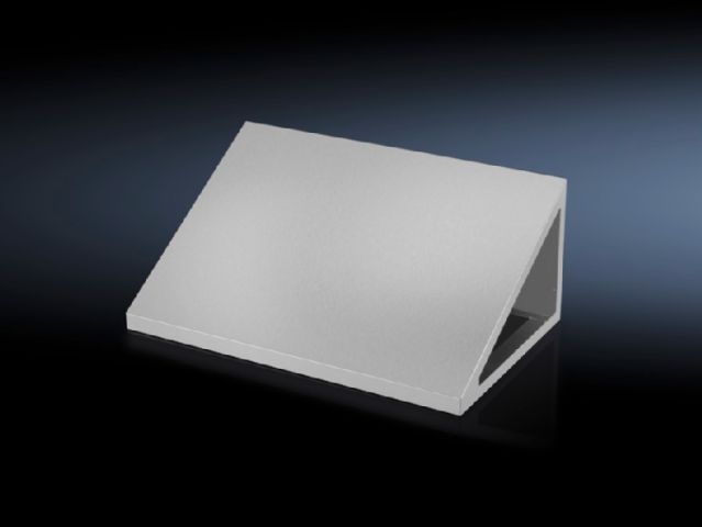 HD4000585 Rittal enclosures HD attachment for HD large enclosure Width 800mm Height front 40mm Height rear 333mm Depth 500mm - Rittal air conditioning Rittal electric cabinet Rittal busbar Rittal fan Rittal PDU HD4000.585