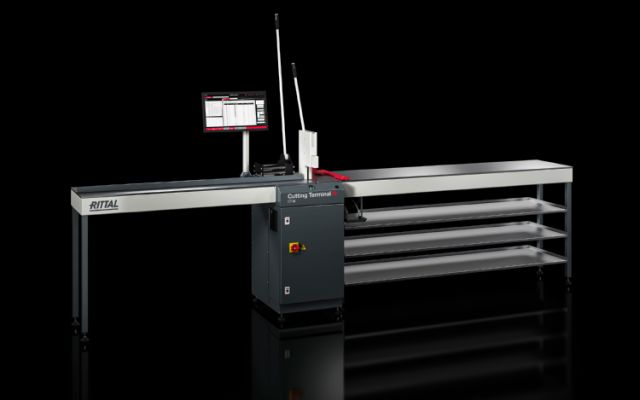 AS4050558 Rittal enclosures Storage system for Cutting Terminal CT - Rittal air conditioning Rittal electric cabinet Rittal busbar Rittal fan Rittal PDU AS4050.558