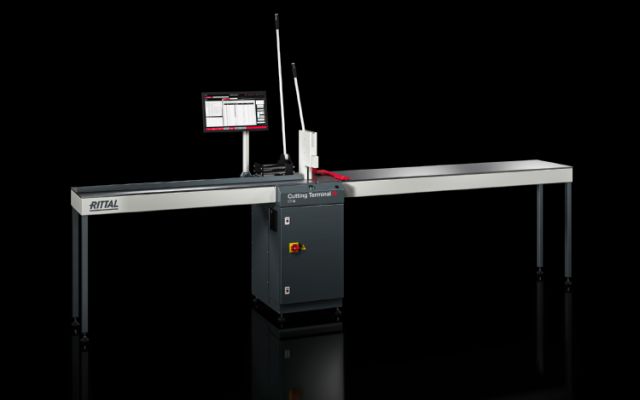 AS4050563 Rittal enclosures Cutting Terminal CT M US version Cutting Terminal CT H Width 4000mm Height 2230mm Depth 673mm - Rittal air conditioning Rittal electric cabinet Rittal busbar Rittal fan Rittal PDU AS4050.563