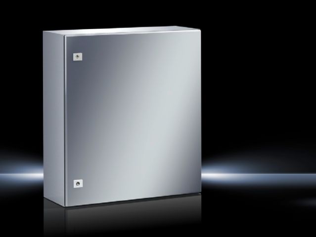 AE1012600 Rittal enclosures Compact enclosures AE Stainless steel Width 600mm Height 760mm Depth 210mm Upgraded Model: AX1012000/AX1012.000 - Rittal air conditioning Rittal electric cabinet Rittal busbar Rittal fan Rittal PDU AE1012.600