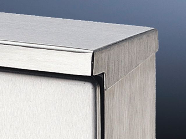 SZ2472000 Rittal enclosures Protective roof for AE AE stainless steel Width 380mm Depth 210mm Upgraded Model AX2472010/AX2472.010 - Rittal air conditioning Rittal electric cabinet Rittal busbar Rittal fan Rittal PDU SZ2472.000