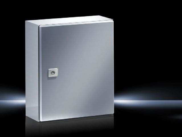 AE1005600 Rittal enclosures Compact enclosures AE Stainless steel Width 300mm Height 380mm Depth 210mm -Discontinued Replacement model AX1005000/AX1005.000 - Rittal air conditioning Rittal electric cabinet Rittal busbar Rittal fan Rittal PDU AE1005.600