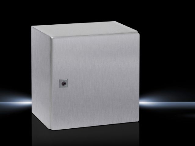 AE1003600 Rittal enclosures Compact enclosures AE Stainless steel Width 300mm Height 300mm Depth 210mm -Discontinued Replacement model AX1003000/AX1003.000 - Rittal air conditioning Rittal electric cabinet Rittal busbar Rittal fan Rittal PDU AE1003.600