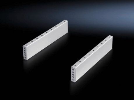 TS8601095 Rittal enclosures Base/plinth trim panels, side Height 100mm RAL7035 - Rittal air conditioning Rittal electric cabinet Rittal busbar Rittal fan Rittal PDU TS8601.095