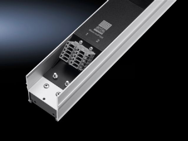 DK7856008 Rittal enclosures PSM busbars 8-way, 3~ 16A WAGO X-COM - Rittal air conditioning Rittal electric cabinet Rittal busbar Rittal fan Rittal PDU DK7856.008