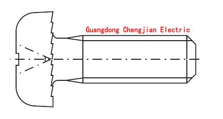 RP3654300 Heitec Subracks Half-Round Head Detent Screw -Rittal Subracks, Heitec panel, Heitec auxiliary cable puller, Heitec backplane, Heitec VPX, Heitec CPCI RP3654.300