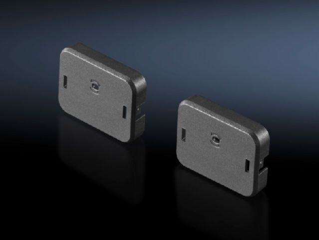 DK7955015 Rittal enclosures Slot cover for C19 slots - Rittal air conditioning Rittal electric cabinet Rittal busbar Rittal fan Rittal PDU DK7955.015