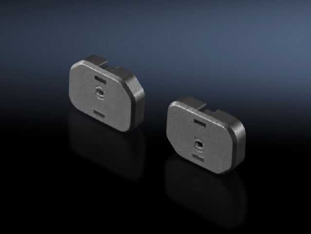 DK7955010 Rittal enclosures Slot cover for C13 slots - Rittal air conditioning Rittal electric cabinet Rittal busbar Rittal fan Rittal PDU DK7955.010