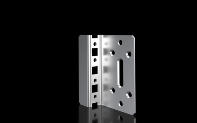 DK7000688 Rittal enclosures PDU mounting adaptor - Rittal air conditioning Rittal electric cabinet Rittal busbar Rittal fan Rittal PDU DK7000.688
