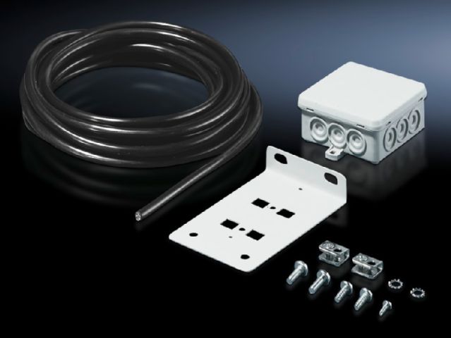 DK7280035 Rittal enclosures Junction box with multi-functional bracket - Rittal air conditioning Rittal electric cabinet Rittal busbar Rittal fan Rittal PDU DK7280.035