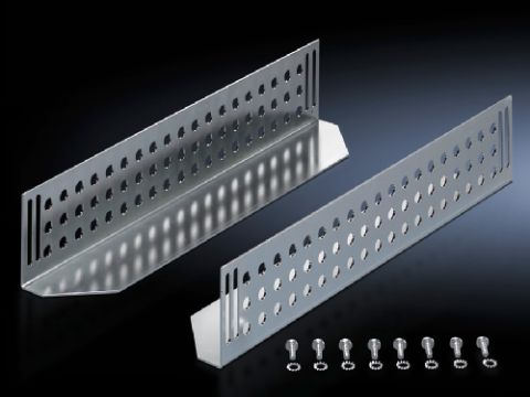 DK7963610 Rittal enclosures Slide rail for TE Distance between mounting levels 695mm - Upgraded Model DK5501440/DK5501.440 - Rittal air conditioning Rittal electric cabinet Rittal busbar Rittal fan Rittal PDU DK7963.610