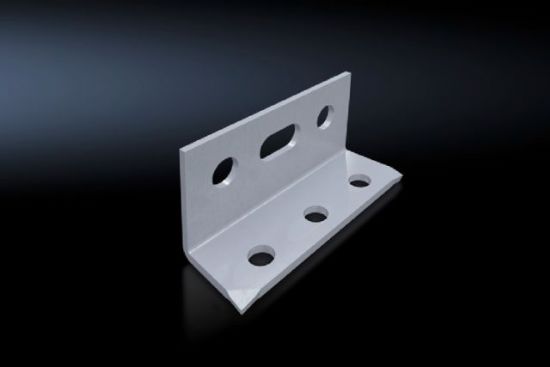 SV9686350 Rittal busbar PE/PEN combination angle bracket width 80 height 30 depth 40 suitable for Rittal VX cabinet for connecting PE/PEN copper busbar to the Rittal cabinet frame-Rittal cabinets/Rittal air conditioning/Rittal electric cabinet/Rittal fan/Rittal PDU/rittal enclosures SV9686.350