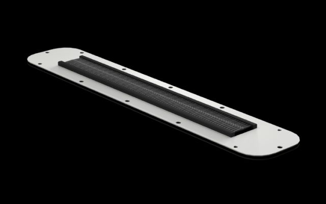 AX2260060 Rittal enclosure cover plate with brush strip -Rittal cabinets/Rittal air conditioning/Rittal electric cabinet/Rittal fan/Rittal PDU/rittal enclosures AX2260.060