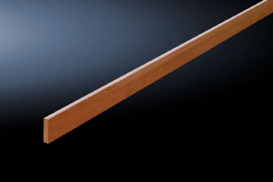 SV3584000 Rittal E-Cu busbar flat copper busbar, made in China, comparable to the SV1194775/SV1194.775. Rittal E-Cu busbar flat copper busbar, 2400mm long, 30mm wide, 5mm thick, UL certified, copper content 3.21kg per piece -Rittal cabinets/Rittal air conditioning/Rittal electric cabinet/Rittal fan/Rittal PDU/rittal SV3584.000