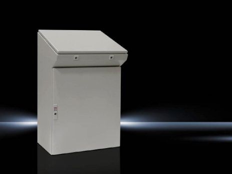 TP6746500 Rittal Cabinet Vertical Console 600mm WH 973mm H 400mm D Mounting Plate 500mm WH 900mm H IP55 -Rittal cabinets/Rittal air conditioning/Rittal electric cabinet/Rittal fan/Rittal PDU/rittal TP6746.500