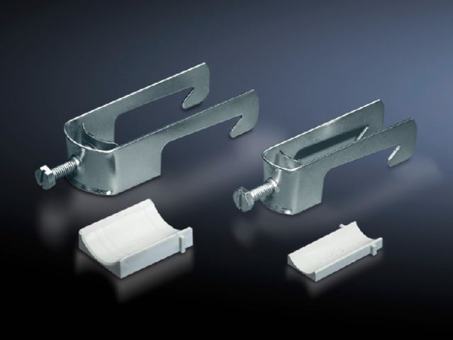 SZ2360000 Rittal Cabinet Angle Iron Clamp for Cable Rail Clamps, Cable Diameter 46-50mm -Rittal cabinets/Rittal air conditioning/Rittal electric cabinet/Rittal fan/Rittal PDU/rittal-SZ2360.000