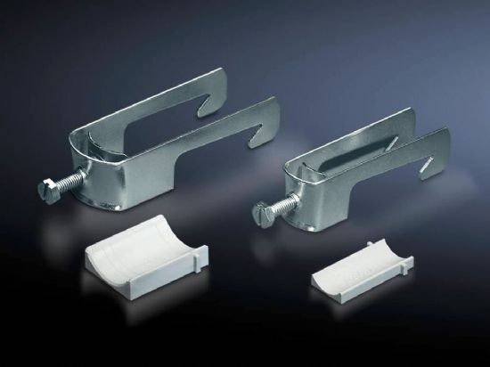 SZ2353000 Rittal Cabinet Angle Iron Clamp for Cable Rail Clamps, Cable Diameter 18-22mm -Rittal cabinets/Rittal air conditioning/Rittal electric cabinet/Rittal fan/Rittal PDU/rittal-SZ2353.000