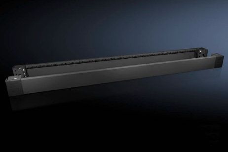 VX8620009 Rittal cabinet base corner connector, 100mm high, for racks 1800mm wide, suitable for VX, TS, TS IT, SE, CM, TP, PC, IW, TE. Discontinued; replacements include VX8640009/VX8640.009-Rittal cabinets/Rittal air conditioning/Rittal electric cabinet/Rittal fan/Rittal PDU/rittal-VX8620.009