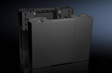 VX8620020 Rittal cabinet base corner connector, 200mm high, for cabinets 300mm wide, suitable for VX, TS, TS IT, SE, CM, TP, PC, IW, TE. Discontinued; replacement for VX8640020/VX8640.020-Rittal cabinets/Rittal air conditioning/Rittal electric cabinet/Rittal fan/Rittal PDU/rittal-VX8620.020