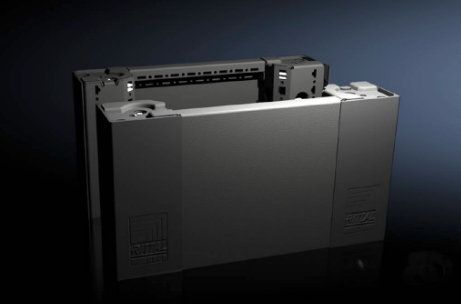 VX8620021 Rittal cabinet base corner connector, 200mm high, for cabinets 400mm wide, suitable for VX, TS, TS IT, SE, CM, TP, PC, IW, TE -Rittal cabinets/Rittal air conditioning/Rittal electric cabinet/Rittal fan/Rittal PDU/rittal- VX8620.021