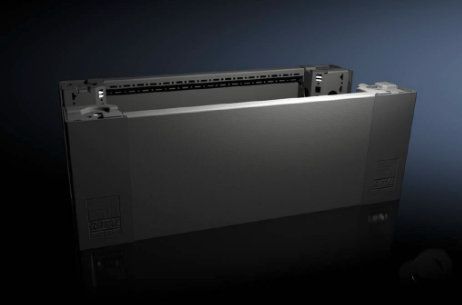 VX8620022 Rittal cabinet base corner connector, 200mm high, for cabinets 600mm wide, suitable for VX, TS, TS IT, SE, CM, TP, PC, IW, TE. Discontinued; replacements include VX8640022/VX8640.022-Rittal cabinets/Rittal air conditioning/Rittal electric cabinet/Rittal fan/Rittal PDU/rittal-VX8620.022.