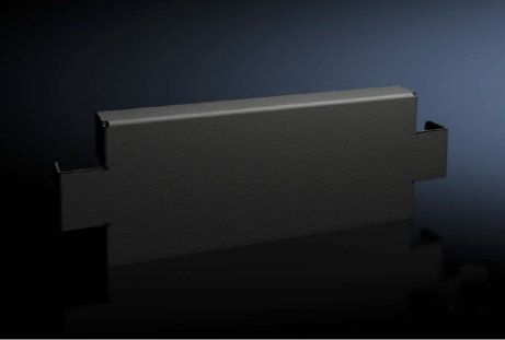 VX8620031 Rittal cabinet side base guard plate, 100mm high, used for electrical cabinets, 400mm deep, used for VX base system steel plates. Discontinued, replaced by VX8640031/VX8640.031-Rittal cabinets/Rittal air conditioning/Rittal electric cabinet/Rittal fan/Rittal PDU/rittal-VX8620.031
