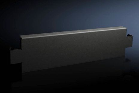 VX8620032 Rittal cabinet side base guard plate, 100mm high, used for electrical cabinets, 500mm deep, used for VX base system steel plates. Discontinued, replaced by VX8640032/VX8640.032-Rittal cabinets/Rittal air conditioning/Rittal electric cabinet/Rittal fan/Rittal PDU/rittal-VX8620.032