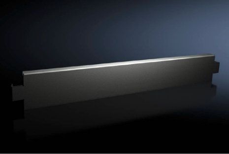 VX8620034 Rittal cabinet side base guard plate, 100mm high, used for electrical cabinets, 800mm deep, used for VX base system steel plates. Discontinued, replaced by VX8640034/VX8640.034-Rittal cabinets/Rittal air conditioning/Rittal electric cabinet/Rittal fan/Rittal PDU/rittal-VX8620.034