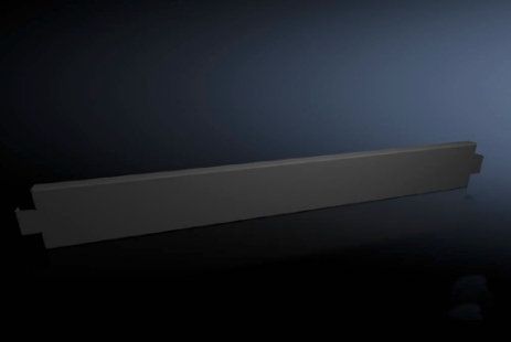 VX8620035 Rittal cabinet side base guard plate, 100mm high, used for electrical cabinets, 1000mm deep, used for VX base system steel plates. Discontinued, replaced by VX8640035/VX8640.035-Rittal cabinets/Rittal air conditioning/Rittal electric cabinet/Rittal fan/Rittal PDU/rittal-VX8620.035