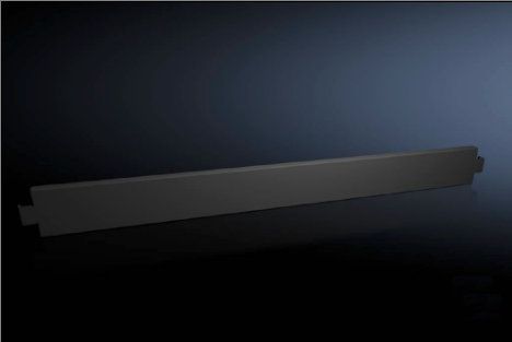 VX8620036 Rittal cabinet side base guard plate, 100mm high, used for electrical cabinets, 1200mm deep, used for VX base system steel plates. Discontinued, replaced by VX8640036/VX8640.036-Rittal cabinets/Rittal air conditioning/Rittal electric cabinet/Rittal fan/Rittal PDU/rittal-VX8620.036