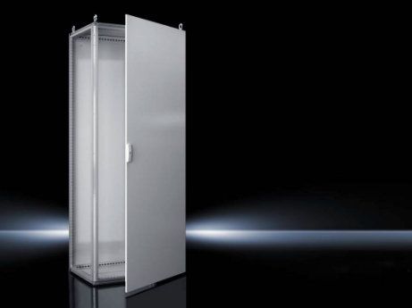 SV9666925 Rittal cabinet parallel cabinet system TS8, 1100mm wide, 2000mm high, 600mm deep, 2 doors, double-door distribution cabinet. This model is discontinued and replaced by SV9666926/SV9666.926-Rittal air conditioning Rittal electric cabinet Rittal busbar Rittal fan Rittal PDU SV9666.925
