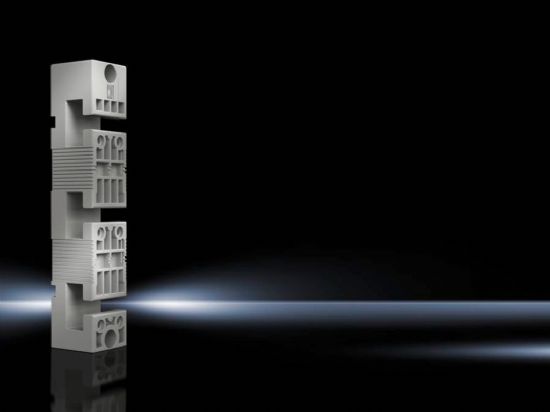 SV9341000 Rittal busbar support, 3-pole spacing, 60mm, 1000V for PLS800 systems -Rittal cabinets/Rittal air conditioning/Rittal electric cabinet/Rittal fan/Rittal PDU/rittal- SV9341.000
