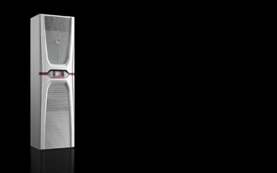 SK3487937 Rittal Blue e+ Dynamic Wall-Mounted Air Conditioner 2.6KW, Steel Plate Width 450mm, Height 1600mm, Depth 294mm, Suitable for Marine and Dynamic Applications -Rittal electric cabinet Rittal busbar Rittal PDU SK3487.937