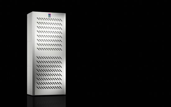 SK3189340 Rittal Blue e+ Outdoor Air Conditioner 5000W, Width 465mm, Height 1640mm, Depth 360mm - Rittal enclosures Rittal electric cabinet Rittal busbar Rittal fan Rittal PDU SK3189.340