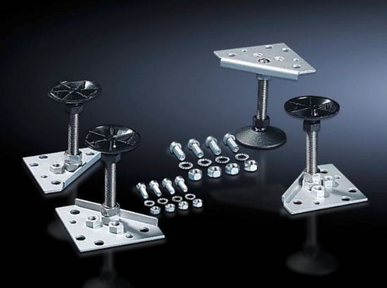 SO2889000 Rittal cabinet horizontal support legs for stainless steel TS bases and complete stainless steel base Rittal cabinet upgrade models VX8100780/VX8100.780+VX8100770/VX8100.770-Rittal cabinets/Rittal air conditioning/Rittal electric cabinet/Rittal fan/Rittal PDU/rittal-SO2889.000