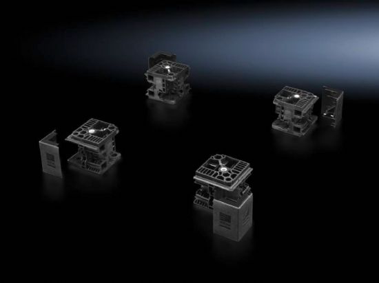 TS8100000 Rittal cabinet Flex-Block corner connector, 100mm high, for TS/TS IT/SE/PC/TE-Rittal cabinets/Rittal air conditioning/Rittal electric cabinet/Rittal fan/Rittal PDU/rittal-TS8100.000